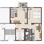 Haus Auguste, Kormoran